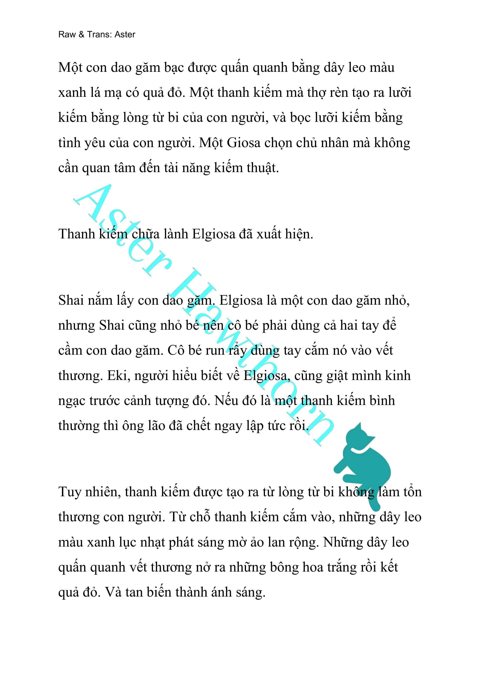 [NOVEL] Đóa Hoa Cầm Kiếm Chap 59 - Trang 2