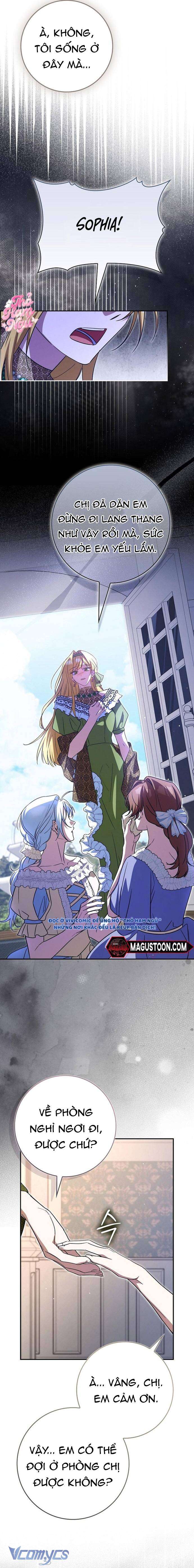 Chồng Của Tôi Giống Nam Chính Quá Đi Chap 5 - Trang 3