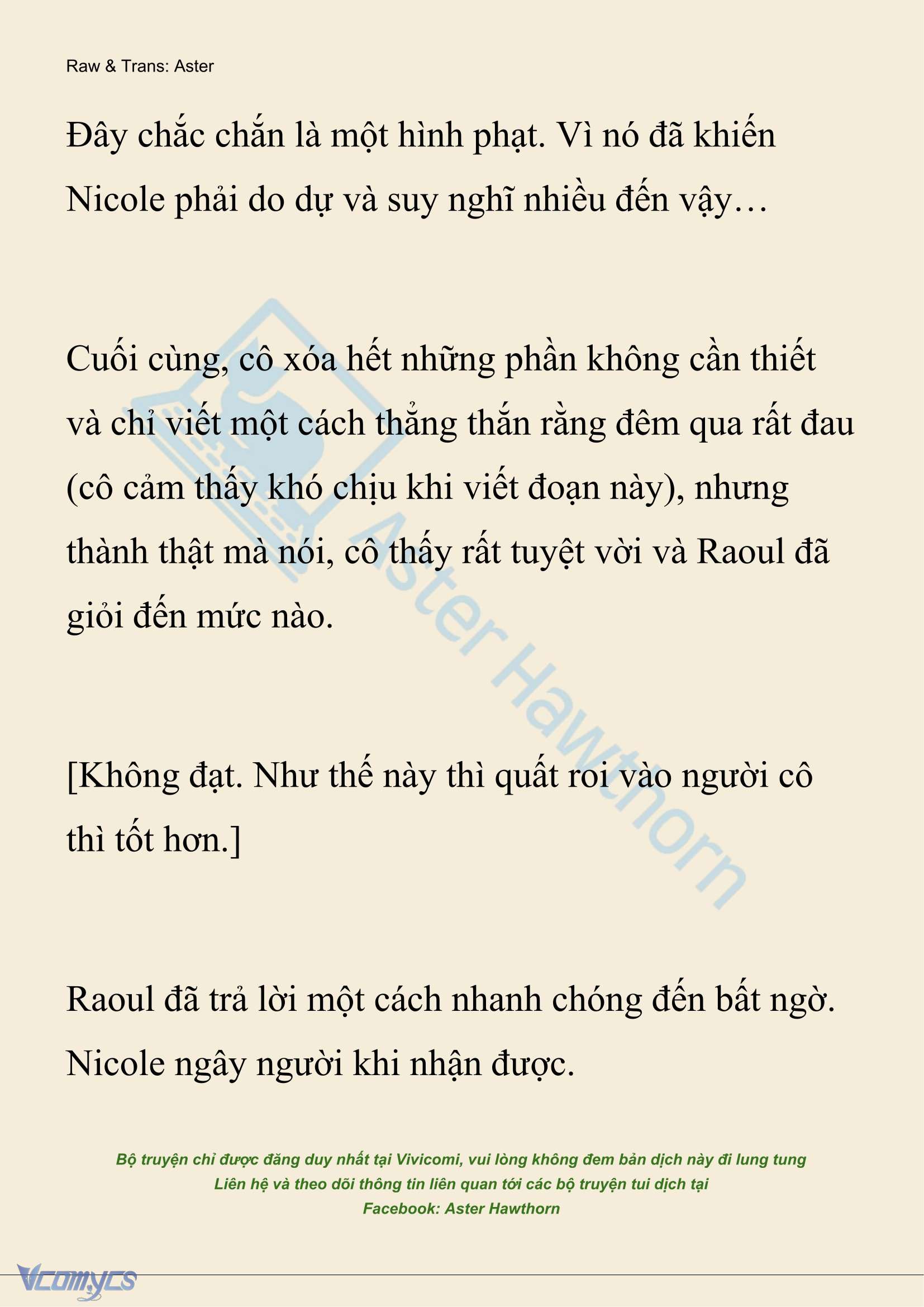 [NOVEL] Giết Cuộc Hôn Nhân Này Chap 124 - Next Chap 125