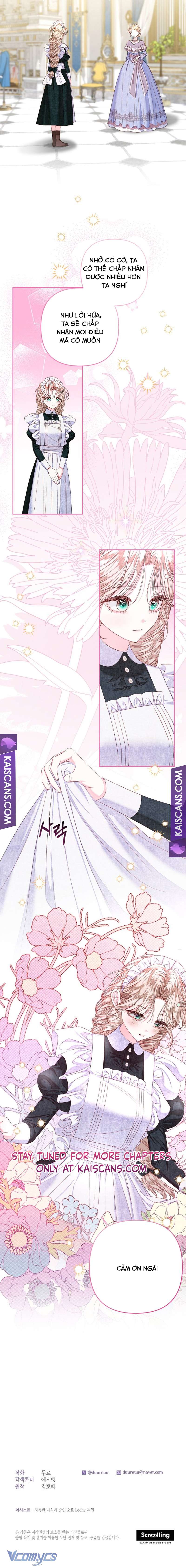 Trở Thành Hầu Gái Còn Hơn Làm Công Chúa Chap 31 - Trang 3