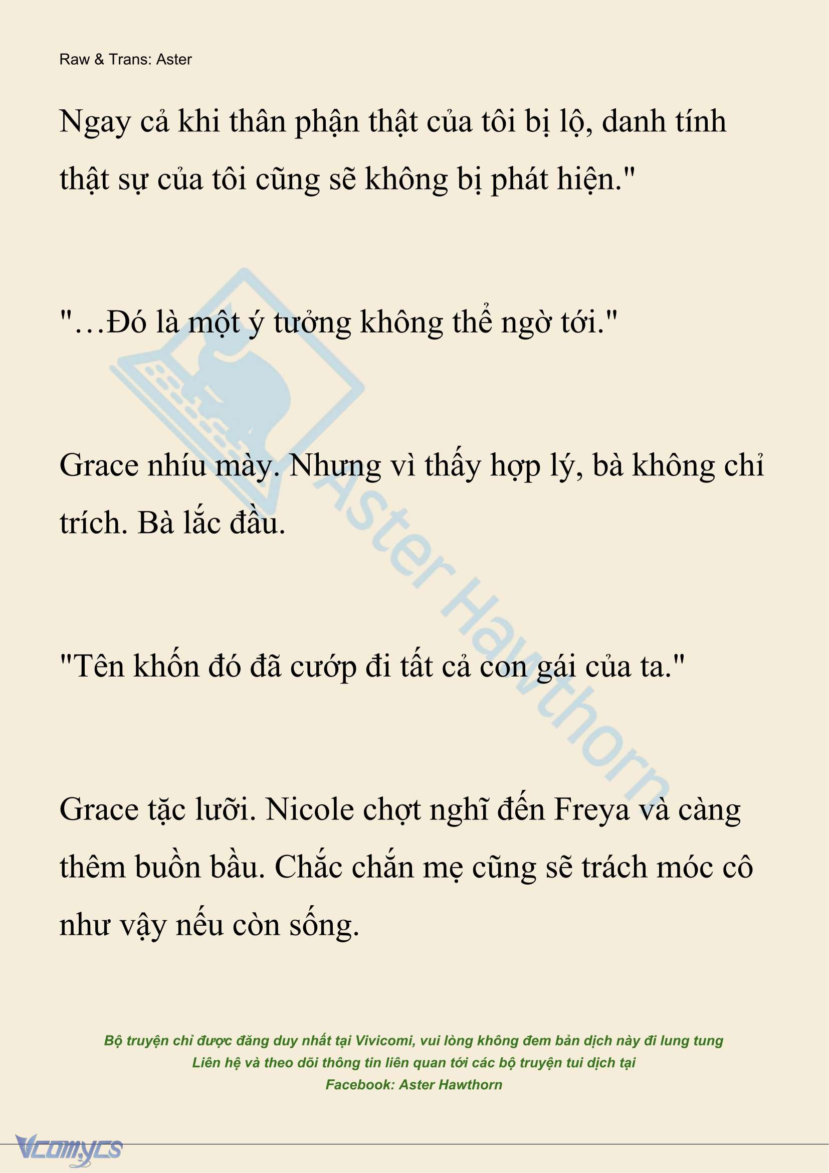 [NOVEL] Giết Cuộc Hôn Nhân Này Chap 124 - Next Chap 125