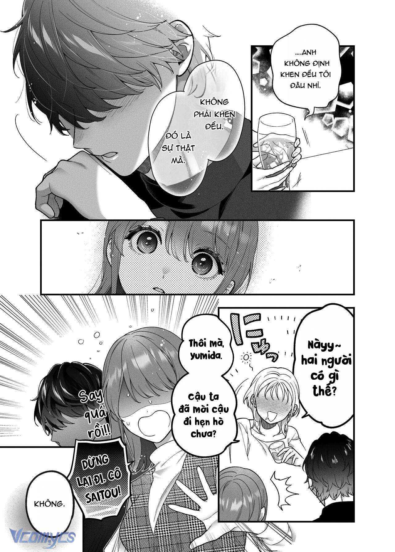 [18+] Tuyển Tập Truyện Ngắn Sếch Manga Chap 25 - Trang 2