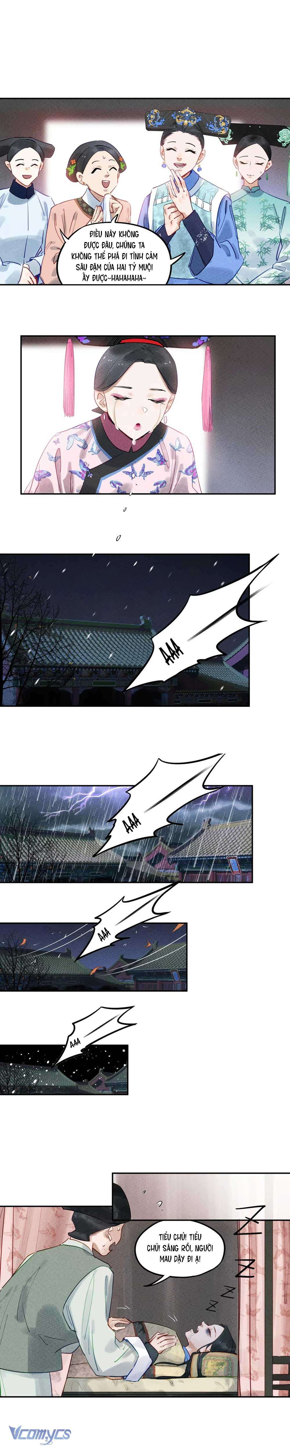 Lung Trung Hý - Drama Trong Lồng Chap 5 - Trang 3