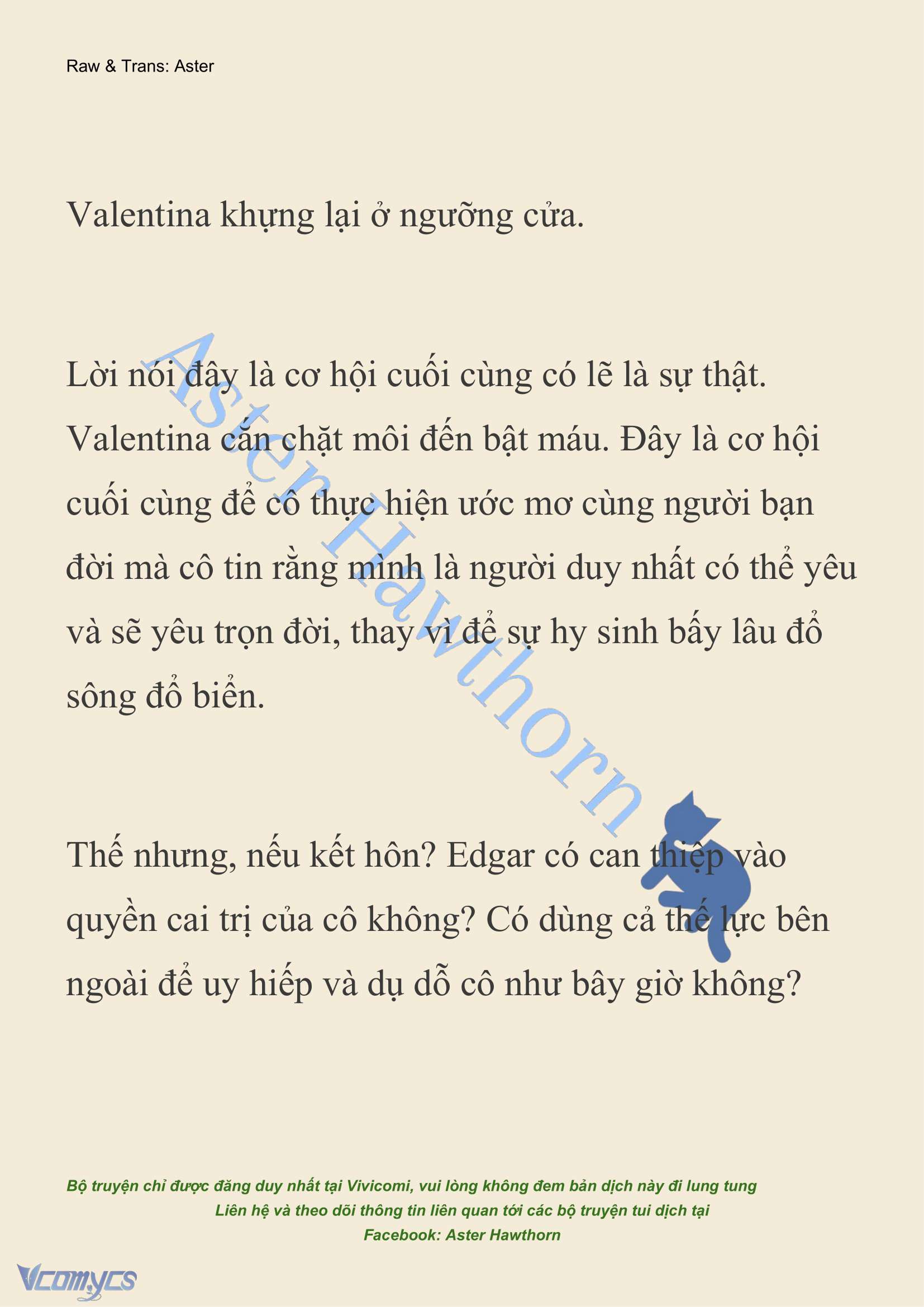 [NOVEL] Thiên Đường Của Valentina Chap 49 - Trang 2