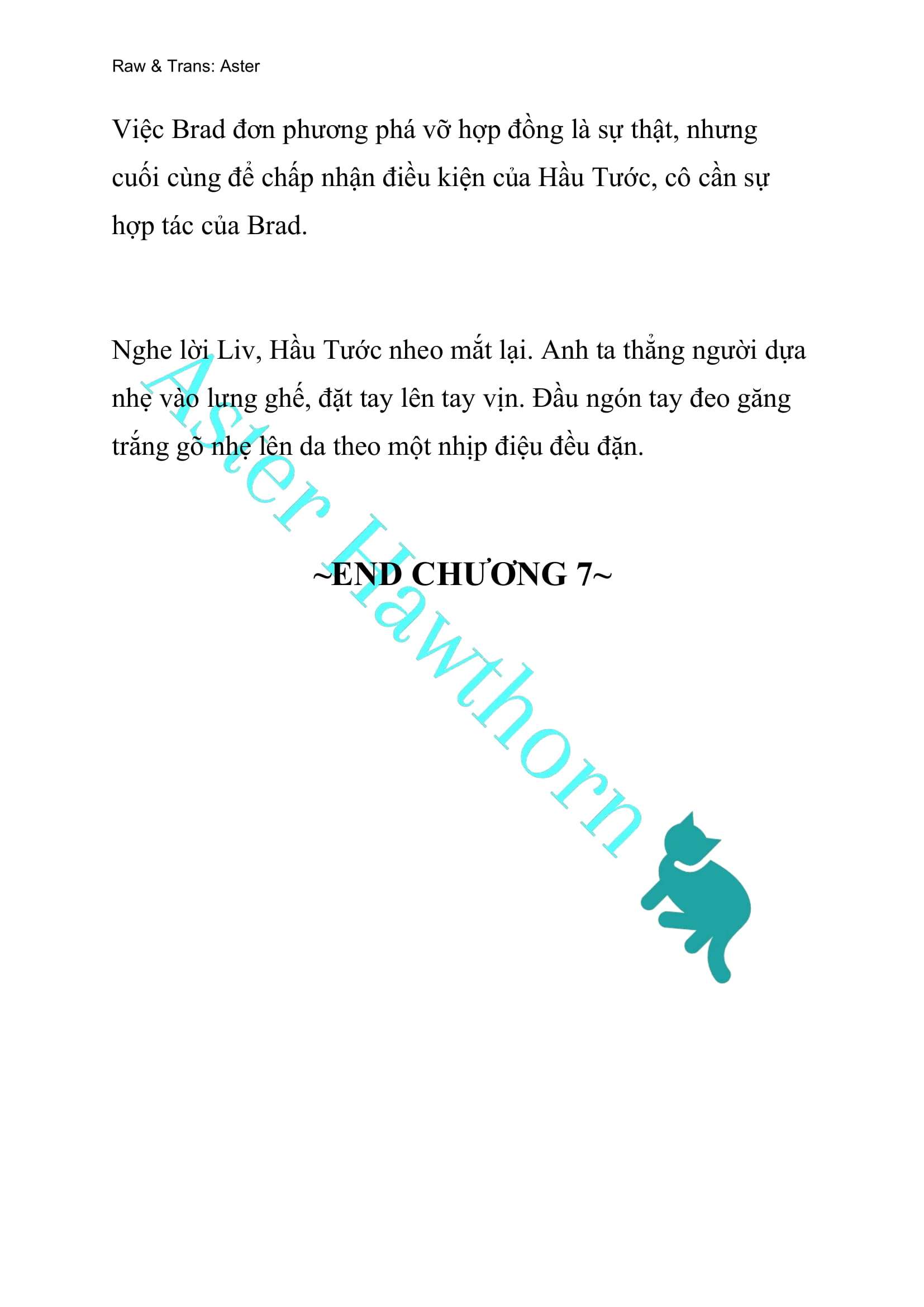 [NOVEL] Odalisque Chap 7 - Next Chap 8