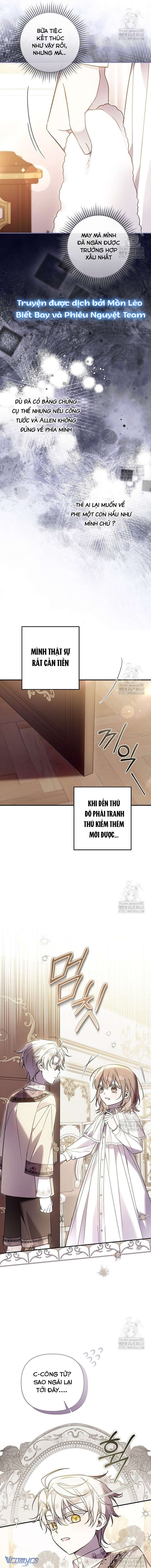 [END SS1] Độc Chiếm Sự Sủng Ái Của Công Nương Út, Mọi Người Đều Ám Ảnh Tôi Chap 22 - Trang 2