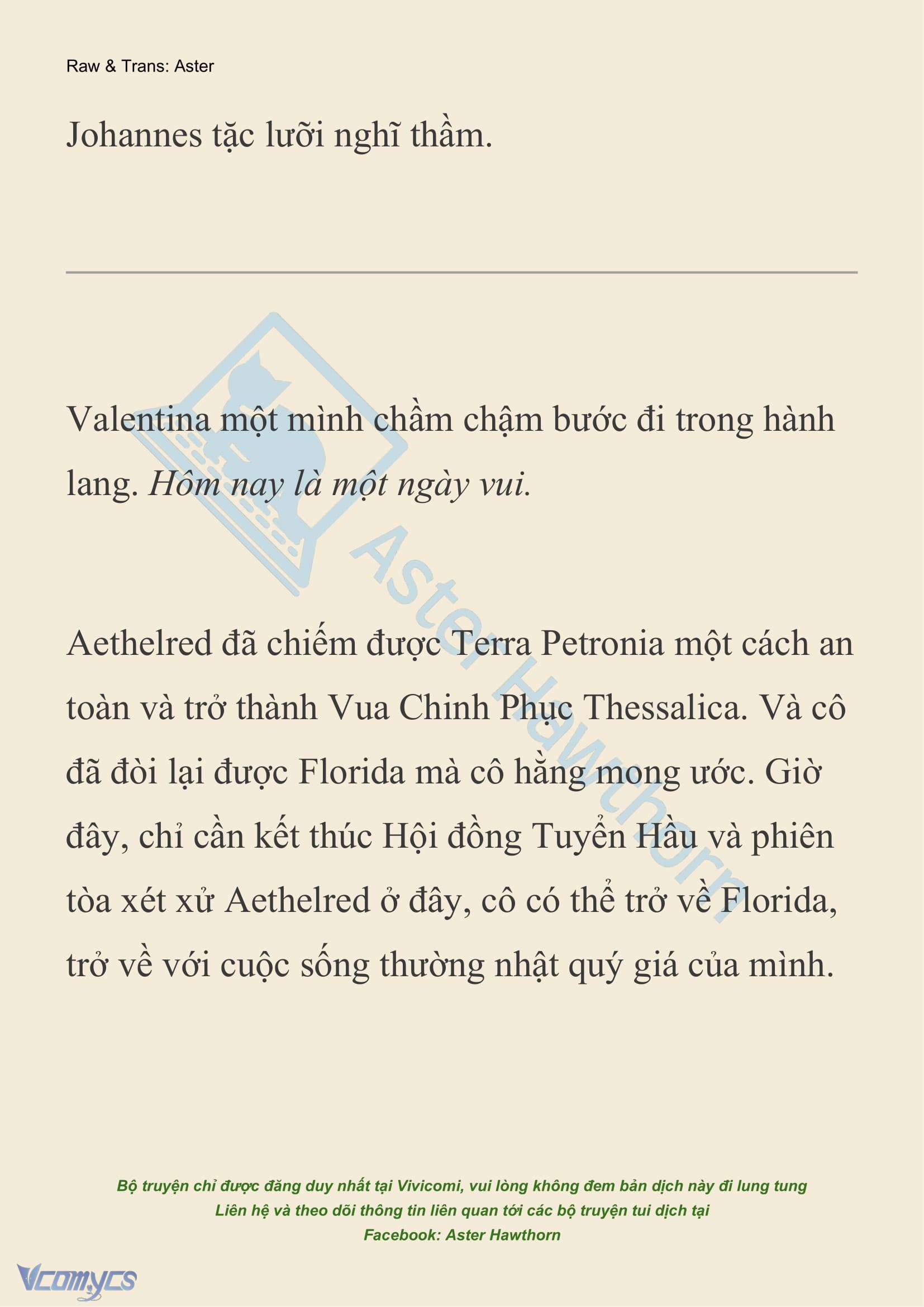 [NOVEL] Thiên Đường Của Valentina Chap 188 - Trang 2