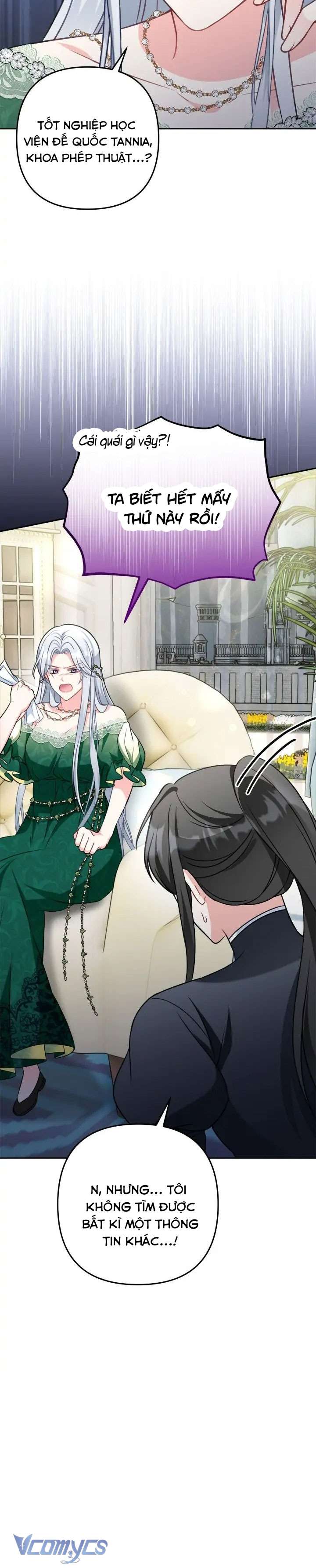 Tôi Sống Chung Với Mẹ Chồng Chapter 25 - Trang 4