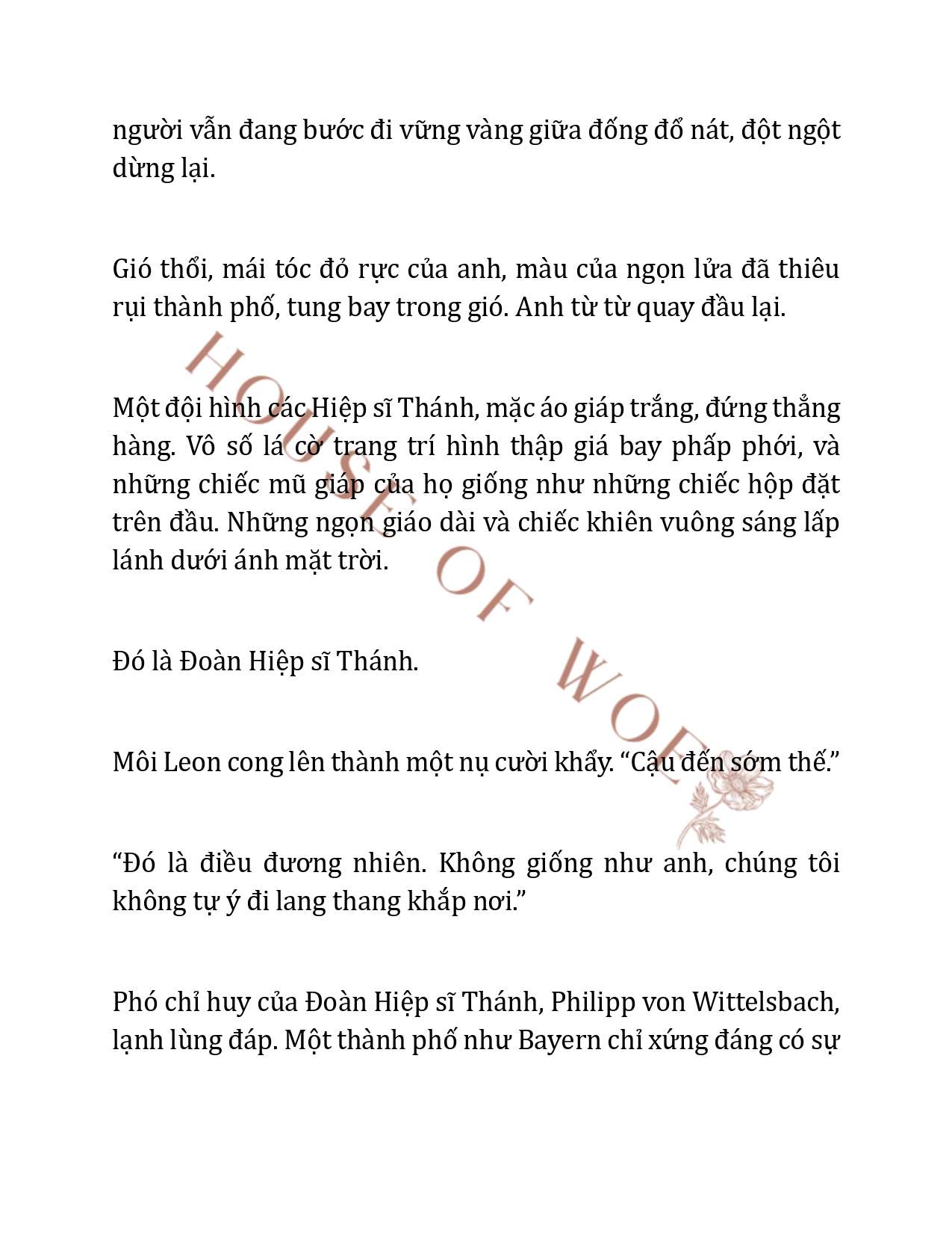 [NOVEL] QUÝ CÔ QUÁI VẬT VÀ HIỆP SĨ THÁNH Chap 2 - Trang 2