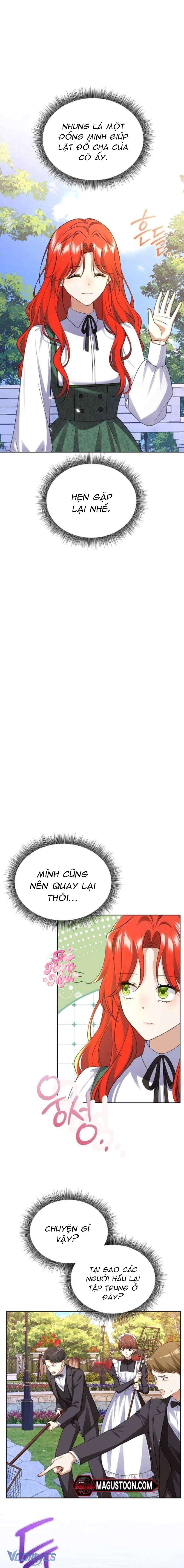 Tôi Sẽ Mặc Kệ Kẻ Phản Diện Đoản Mệnh Chap 29 - Next Chap 30