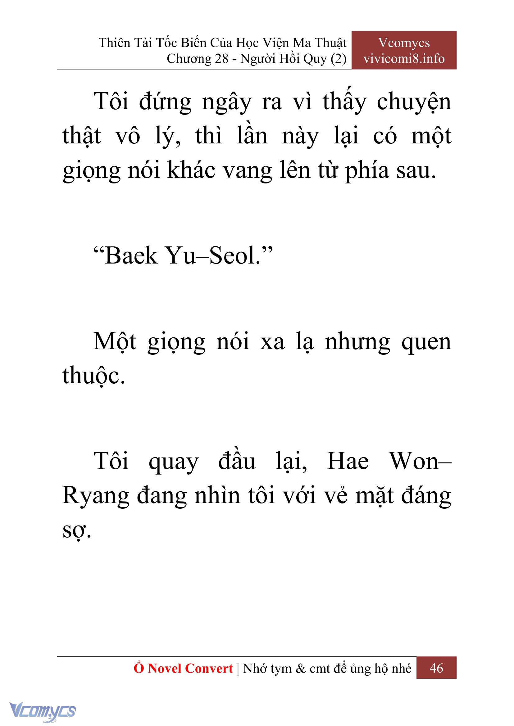 [Novel] Thiên Tài Tốc Biến Của Học Viện Ma Thuật Chap 28 - Trang 2