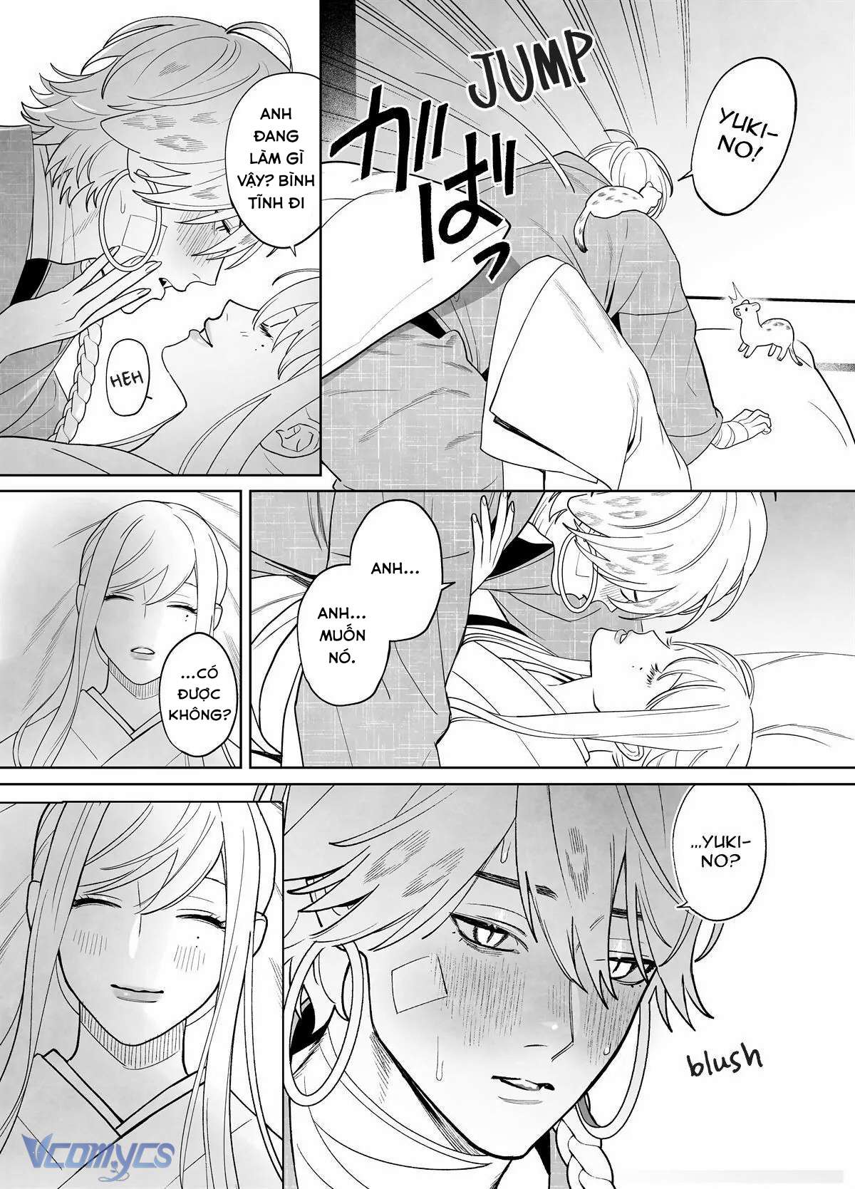 『18+』Tuyển Tập Truyện Ngắn Sếch Tàn Bạo Chap 73.2 - Trang 2