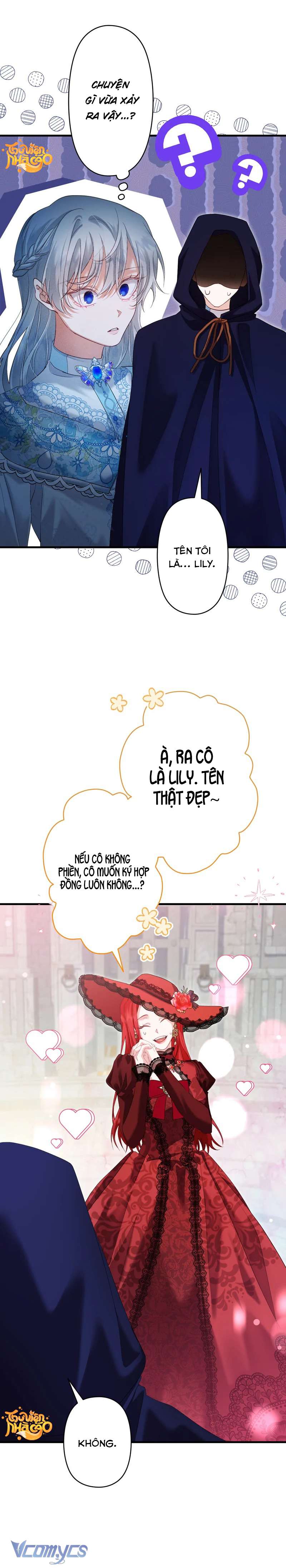 Hôn Phu Được Định Sẵn Lại Chính Là Kẻ Bắc Cóc Chap 13 - Trang 3