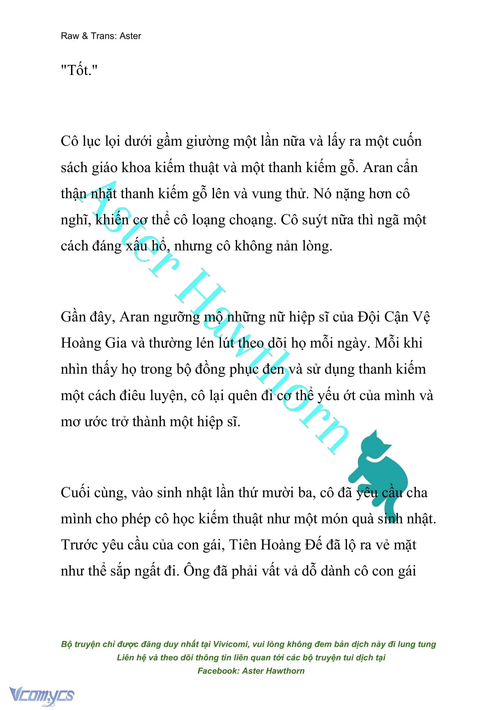 [NOVEL] Đêm Của Bệ Hạ Chap 8 - Trang 2