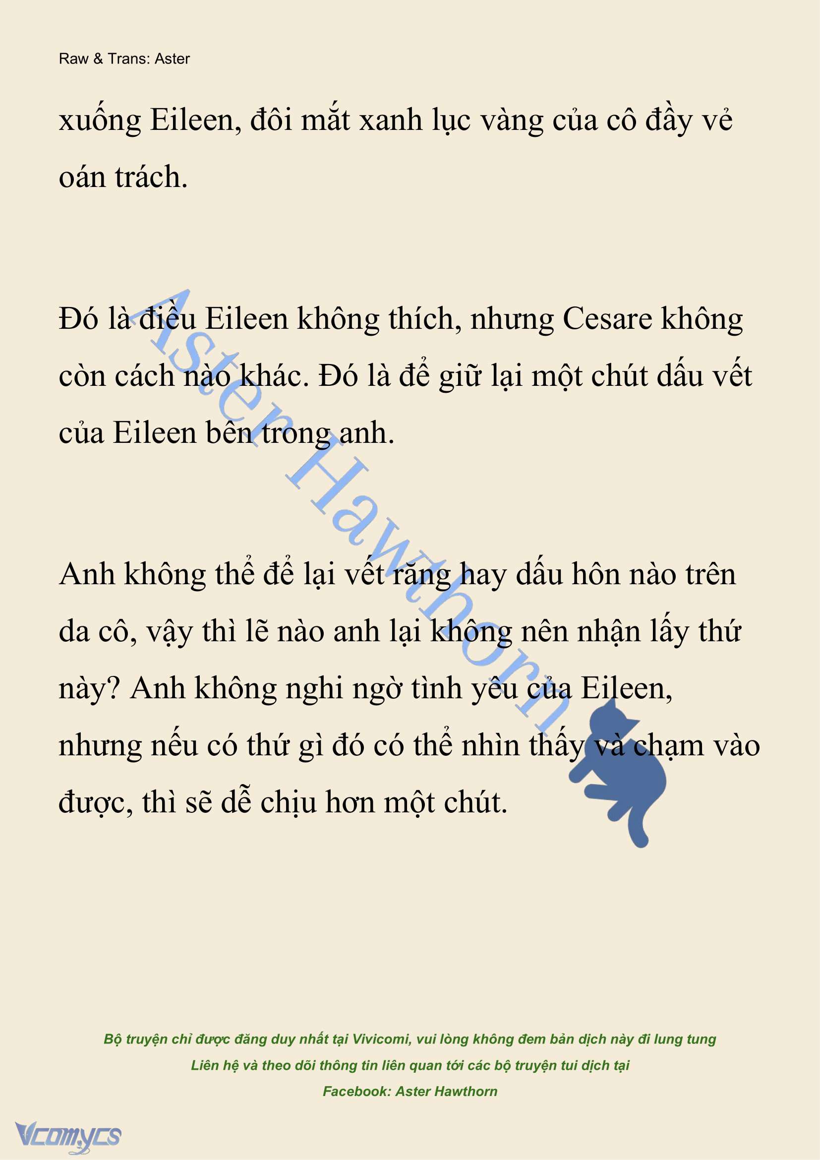 [NOVEL] Người Chồng Độc Ác Chap 240 - Trang 2