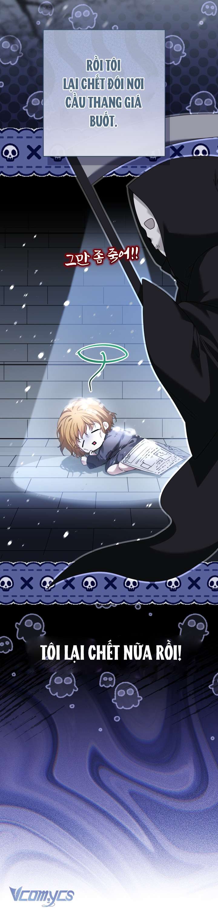 Đứa Trẻ Nuôi Dưỡng Ác Ma Chap 1 - Next Chap 2