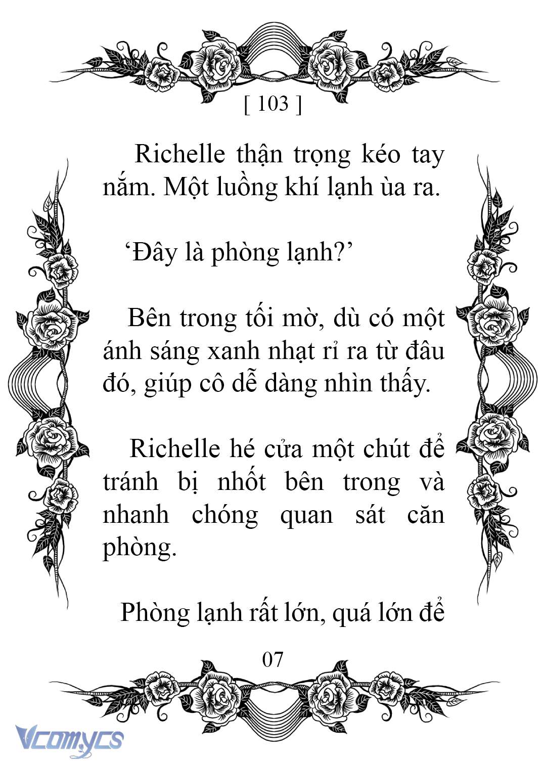 [Novel] Chào Mừng Đến Với Dinh Thự Hoa Hồng Chap 103 - Trang 2