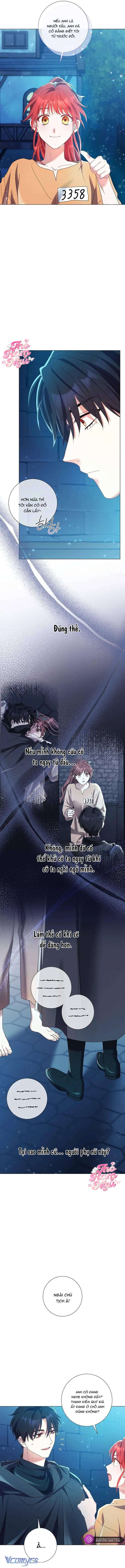 Sao Tôi Có Thể Li Hôn Khi Còn Chưa Kết Hôn Đây, Thưa Bệ Hạ Chap 15 - Trang 2