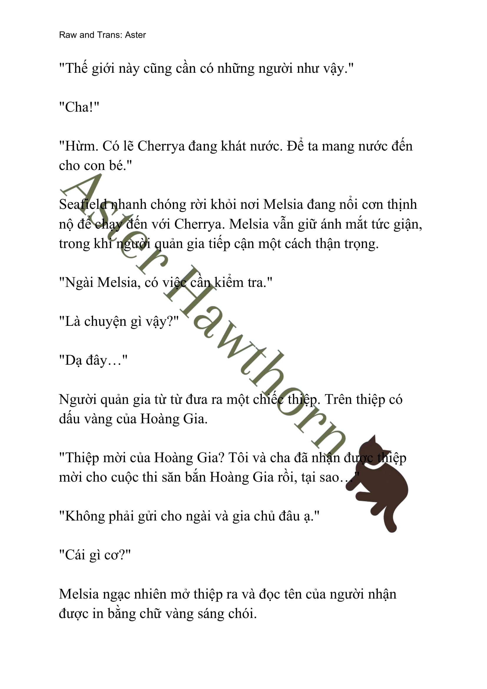[NOVEL] Gặp Lại Kẻ Thù Ở Lễ Đính Hôn Chap 16 - Trang 2