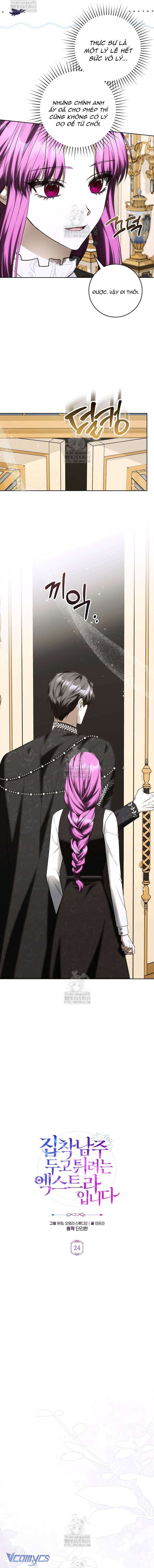 Nữ Phụ Muốn Chạy Trốn Khỏi Gã Nam Chính Ám Ảnh Chap 24 - Trang 2