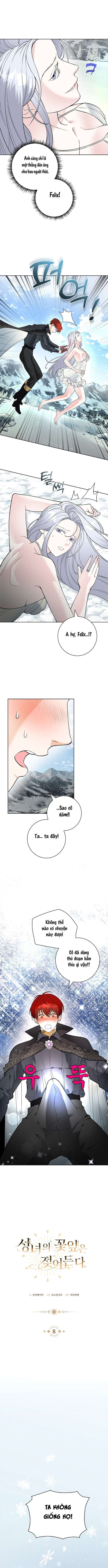 Cánh Hoa Ướt Đẫm Của Thánh Nữ Chap 8 - Trang 2