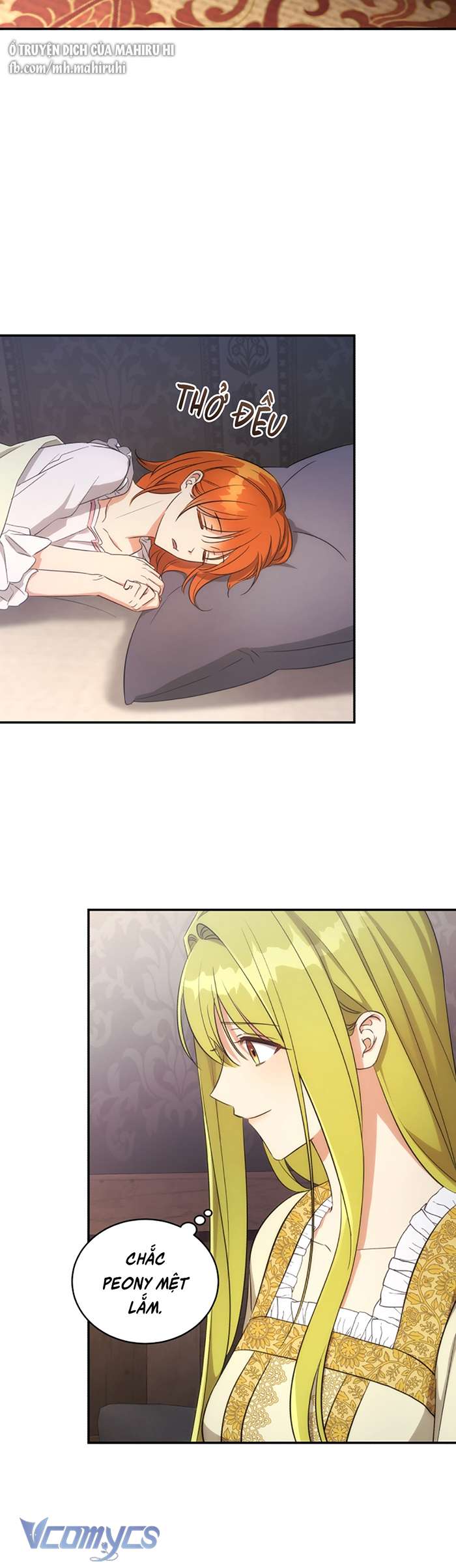 Công Chúa Khắc Ấn Lên Kẻ Phản Nghịch Chap 65 - Trang 2