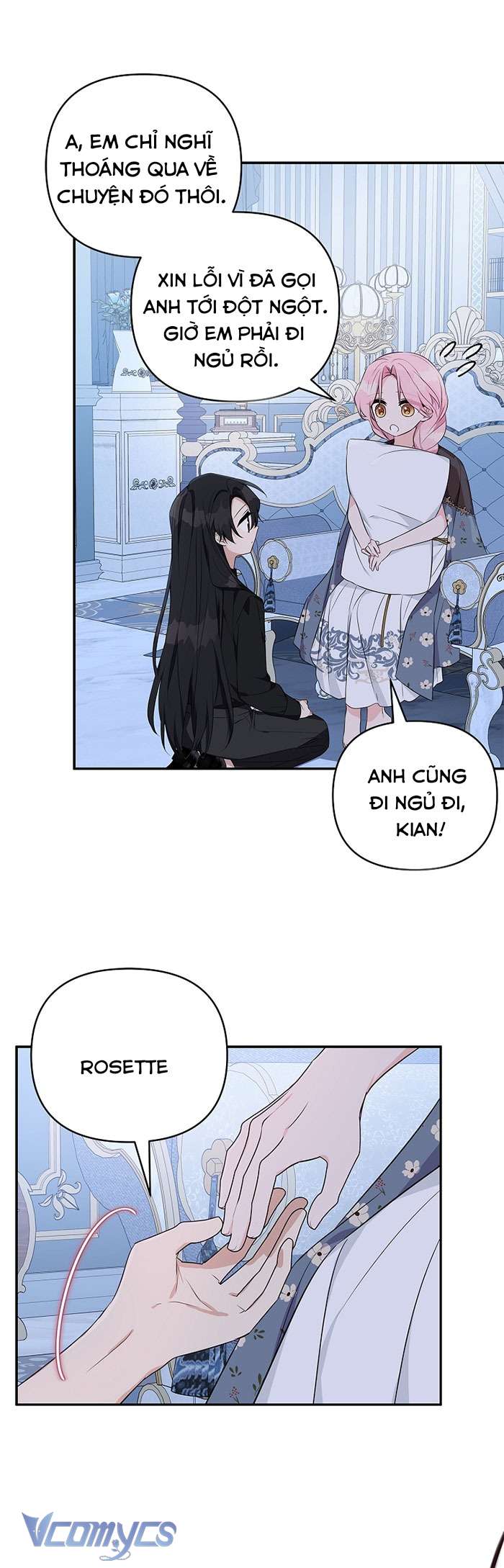 Tôi đã trở thành con gái út của công tước phản diện Chapter 46 - Trang 3