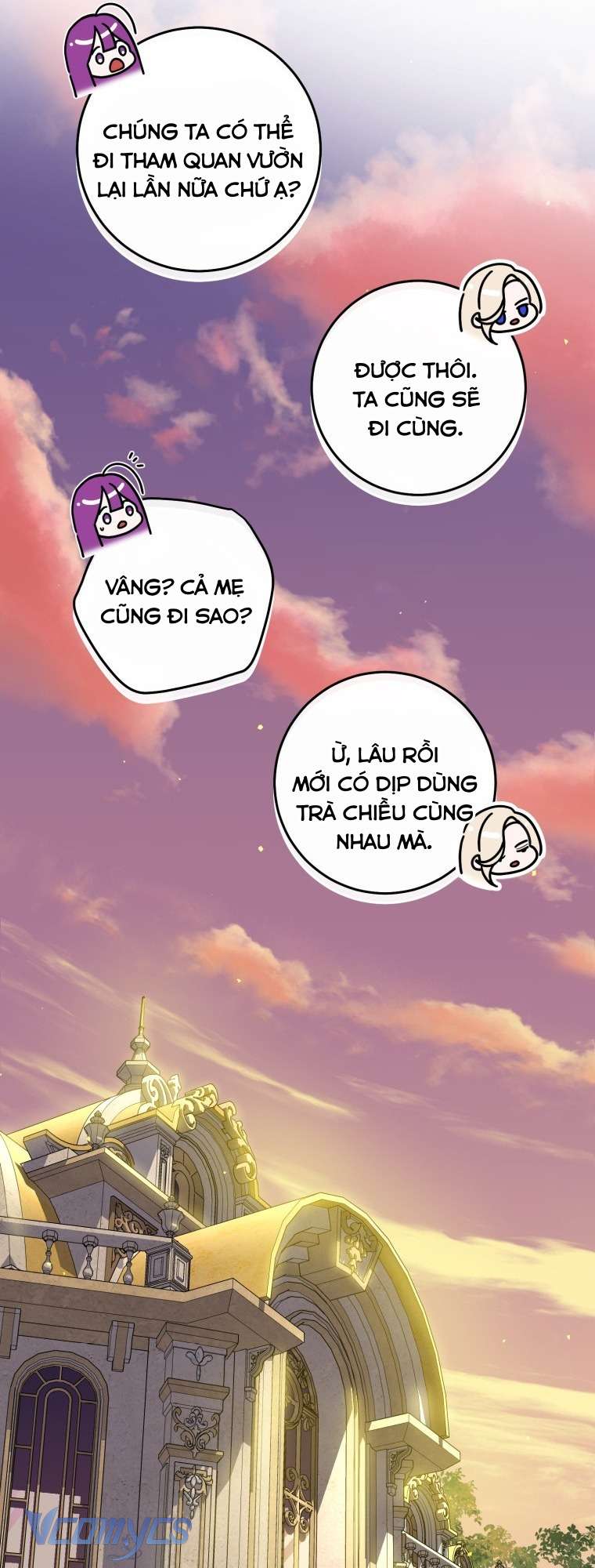 Người Vợ Hắc Ám Của Cậu Chồng Nhỏ Chap 9 - Trang 2