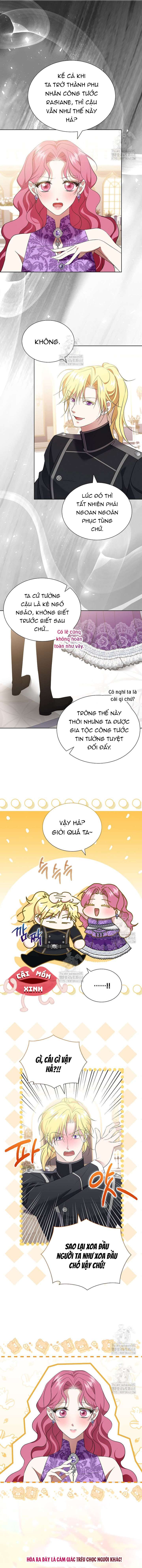 Khi Bị Nam Chính Dịu Dàng Nhưng Cố Chấp Ám Ảnh Chap 32 - Trang 2