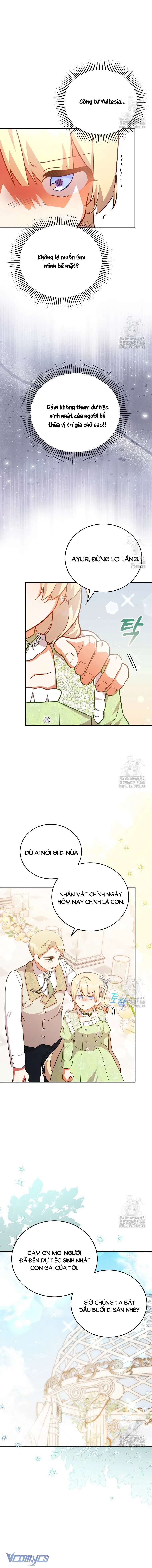 Bé Con Chốn Hoa Nở Chapter 58 - Trang 4