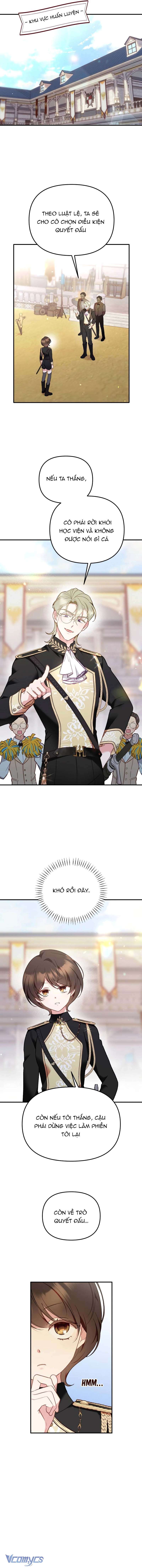 Bảo Vệ Thánh Nữ Giả Mạo Chap 8 - Trang 3