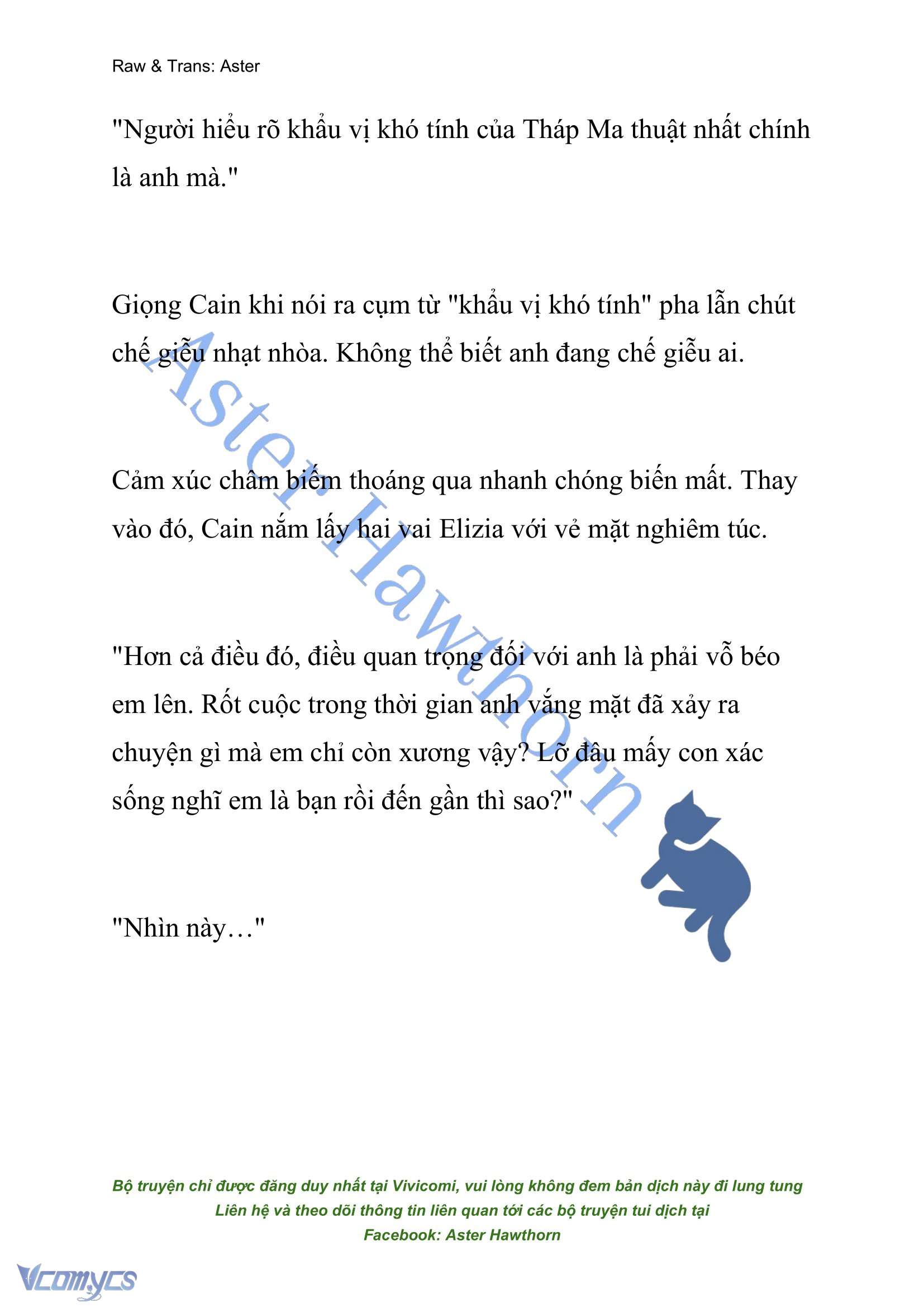 [NOVEL] Người Chồng Thứ N Chap 47 - Trang 2