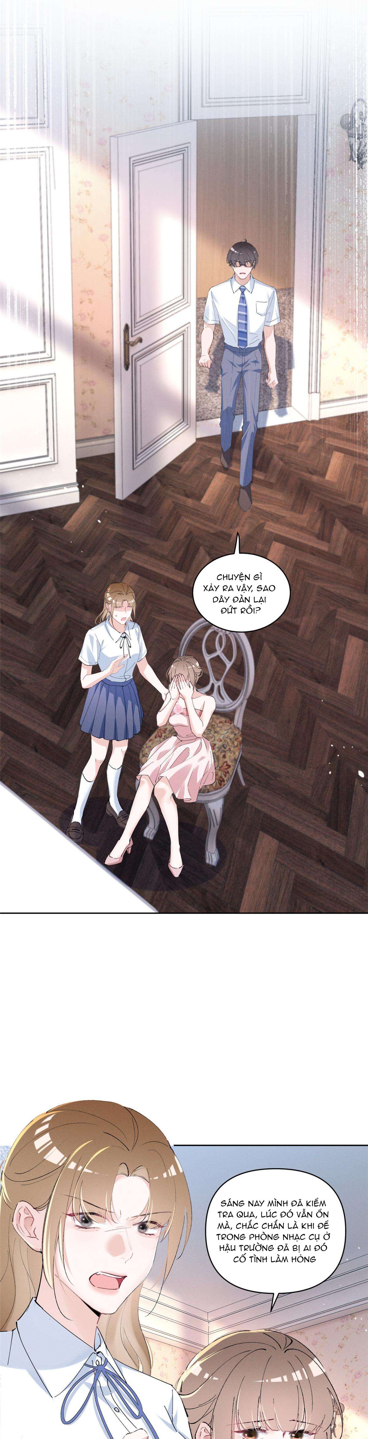 Phu Nhân, Thân phận của người lộ rồi Chap 45 - Next Chap 46