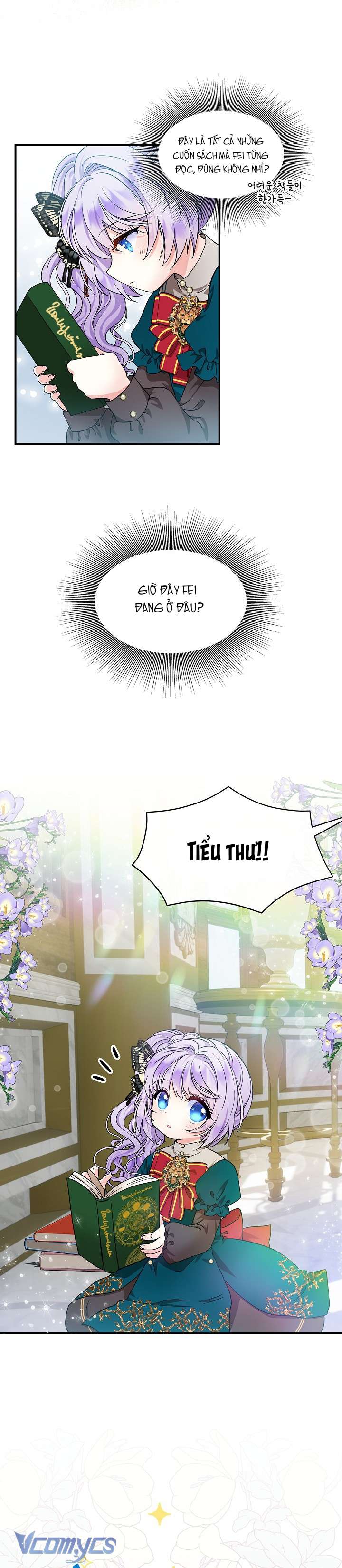 Trở Thành Con Gái Của Các Nhân Vật Chính Chapter 13 - Trang 4