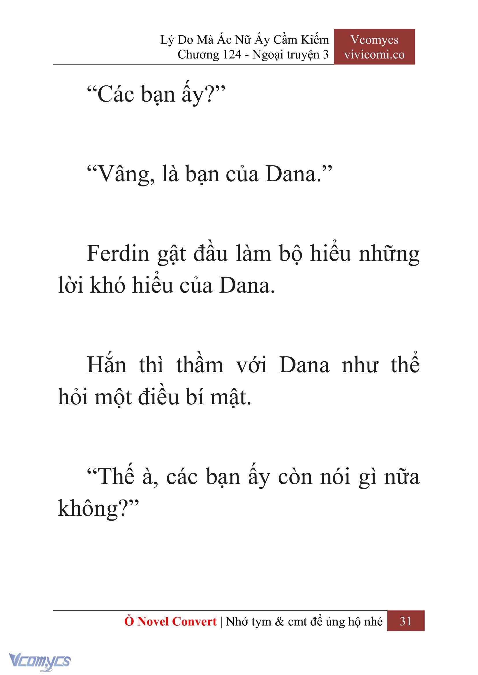 [Novel] Lý Do Mà Ác Nữ Ấy Cầm Kiếm Chap 124 - Trang 2