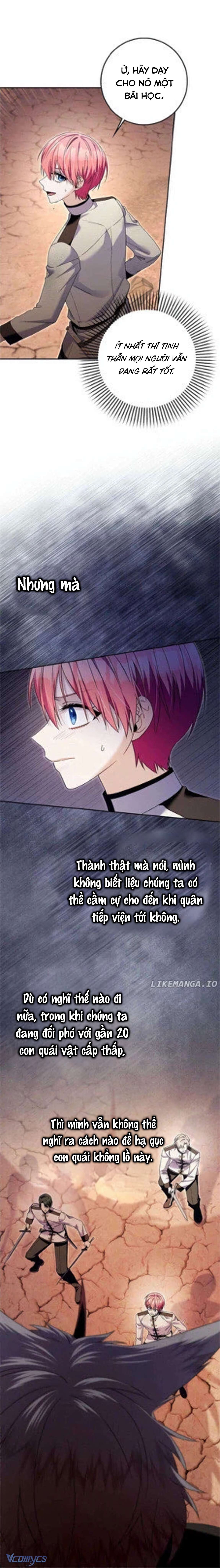 Hãy Cẩn Thận Với Người Đàn Ông Mạnh Nhất Đang Mê Muội Tôi Chap 44 - Trang 4