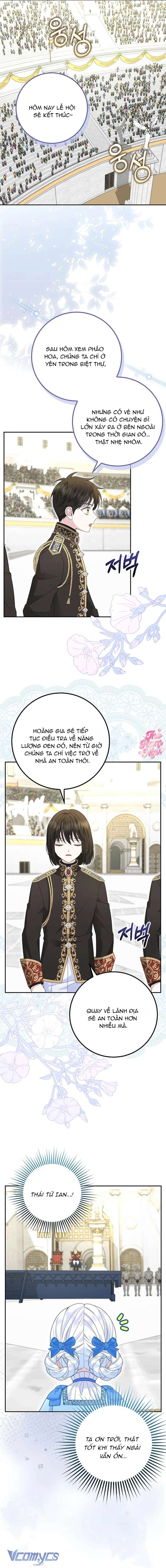 Bé Con Báo Tuyết Của Gia Tộc Báo Đen Chap 39 - Trang 4