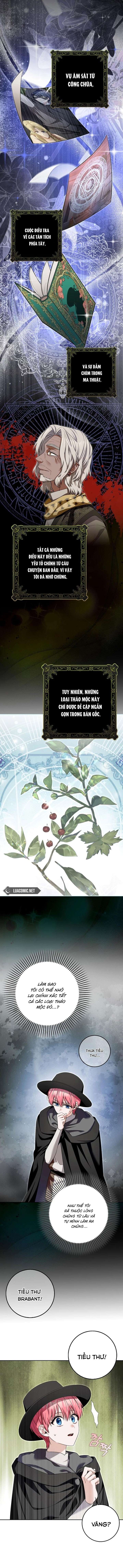 Hãy Cẩn Thận Với Người Đàn Ông Mạnh Nhất Đang Mê Muội Tôi Chap 31 - Trang 4