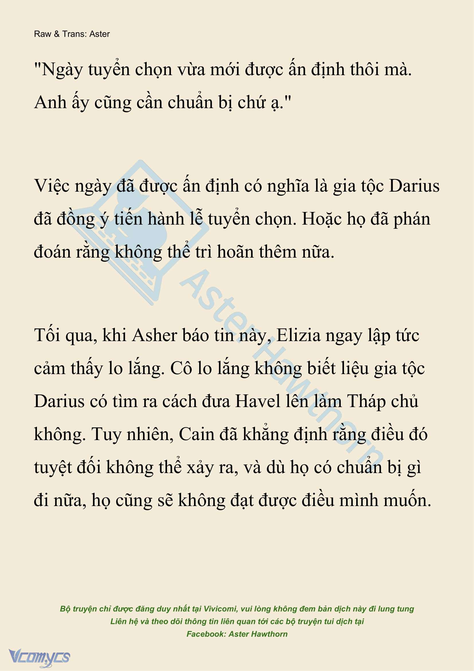 [NOVEL] Người Chồng Thứ N Chap 105 - Trang 2