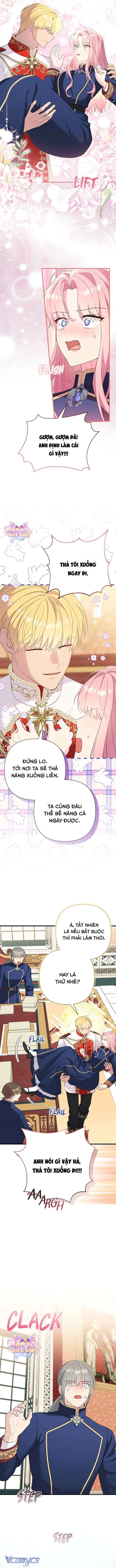 Tuy Là Hoàng Hậu, Nhưng Tôi Muốn Né Hoàng Đế Chap 65 - Trang 4