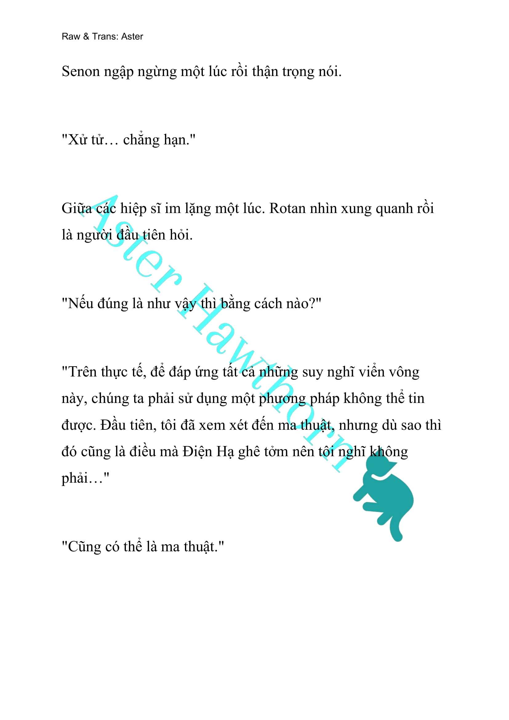 [NOVEL] Người Chồng Độc Ác Chap 69 - Trang 2