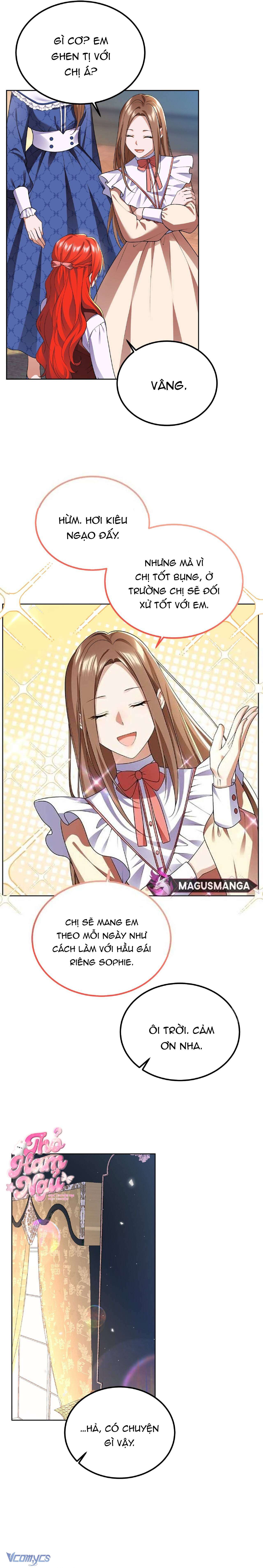 Tôi Sẽ Mặc Kệ Kẻ Phản Diện Đoản Mệnh Chap 12 - Trang 2