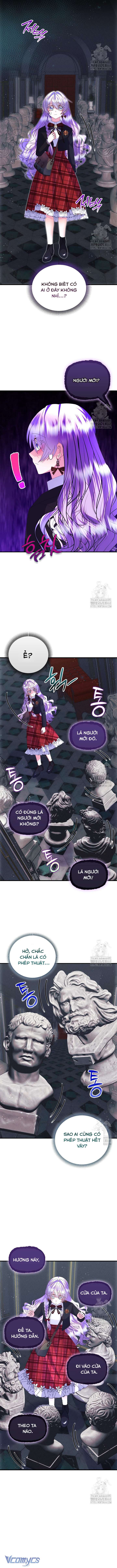 Trở Thành Con Gái Của Các Nhân Vật Chính Chap 58 - Trang 4