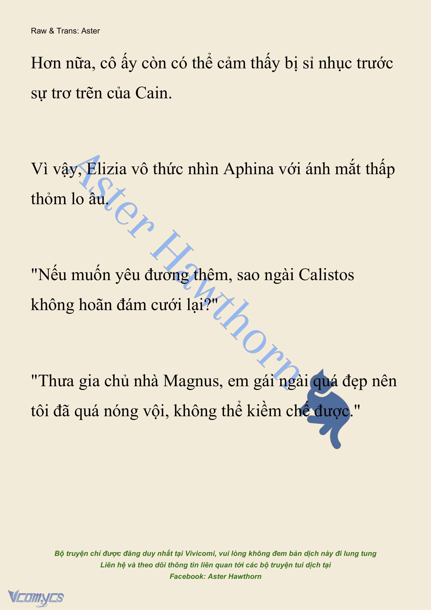 [NOVEL] Người Chồng Thứ N Chap 80 - Trang 2