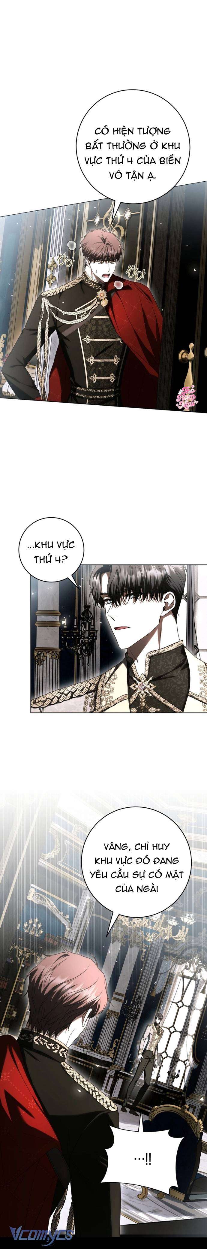 Nữ Phụ Muốn Chạy Trốn Khỏi Gã Nam Chính Ám Ảnh Chap 10 - Trang 3