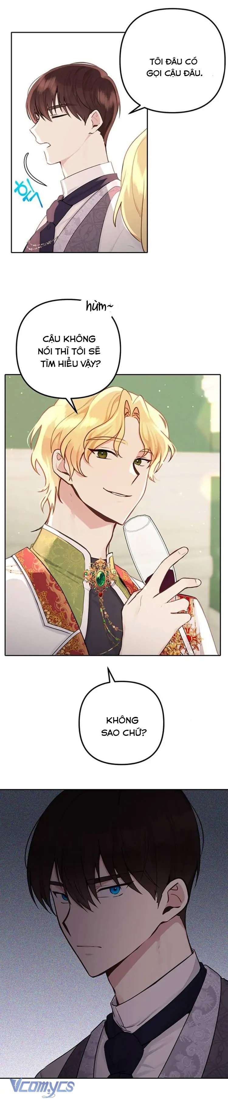 Cuộc Sống Hạnh Phúc Cùng Chồng Chapter 9 - Next Chapter 10