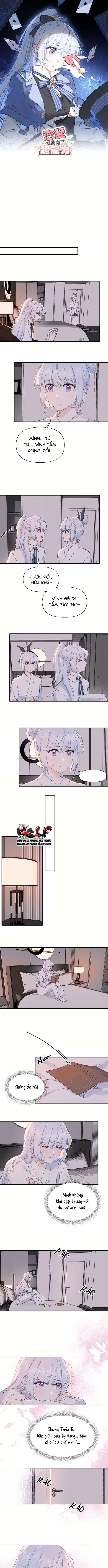 Yêu Đương Khiến Tôi Có Siêu Năng Lực Chap 47 - Trang 3