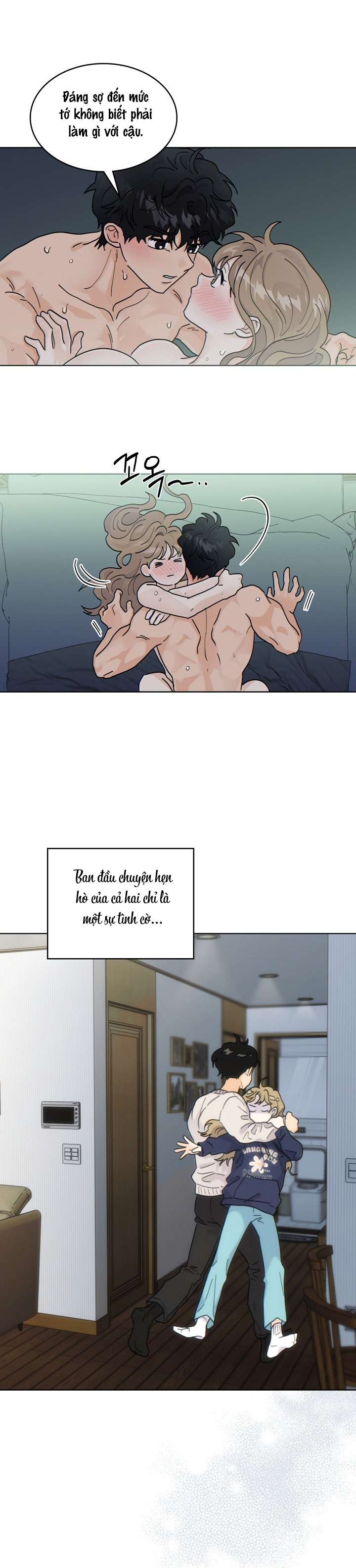 〖18+〗- Nhà Bên Cạnh Có Hổ Chap 32 - Trang 2