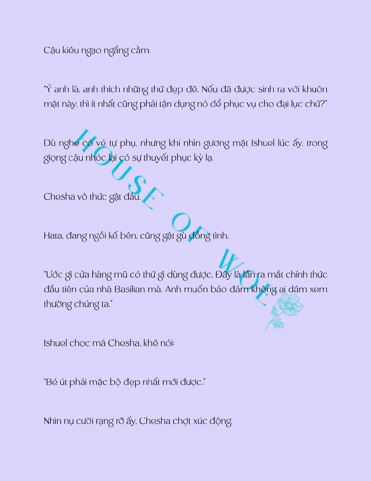 [NOVEL] NÀNG TIÊN BÉ CON LÀ NHÂN VẬT PHẢN DIỆN Chap 34 - Trang 2