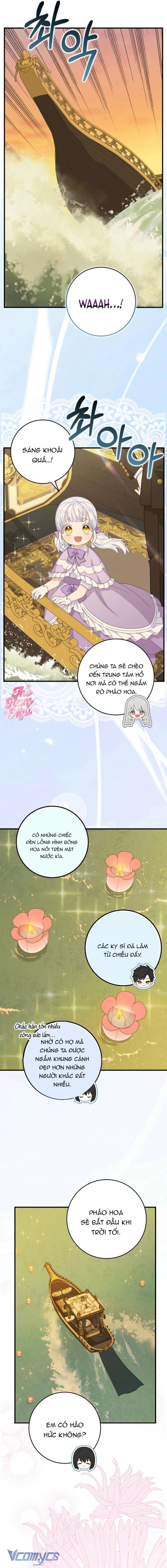 Bé Con Báo Tuyết Của Gia Tộc Báo Đen Chap 38 - Trang 4